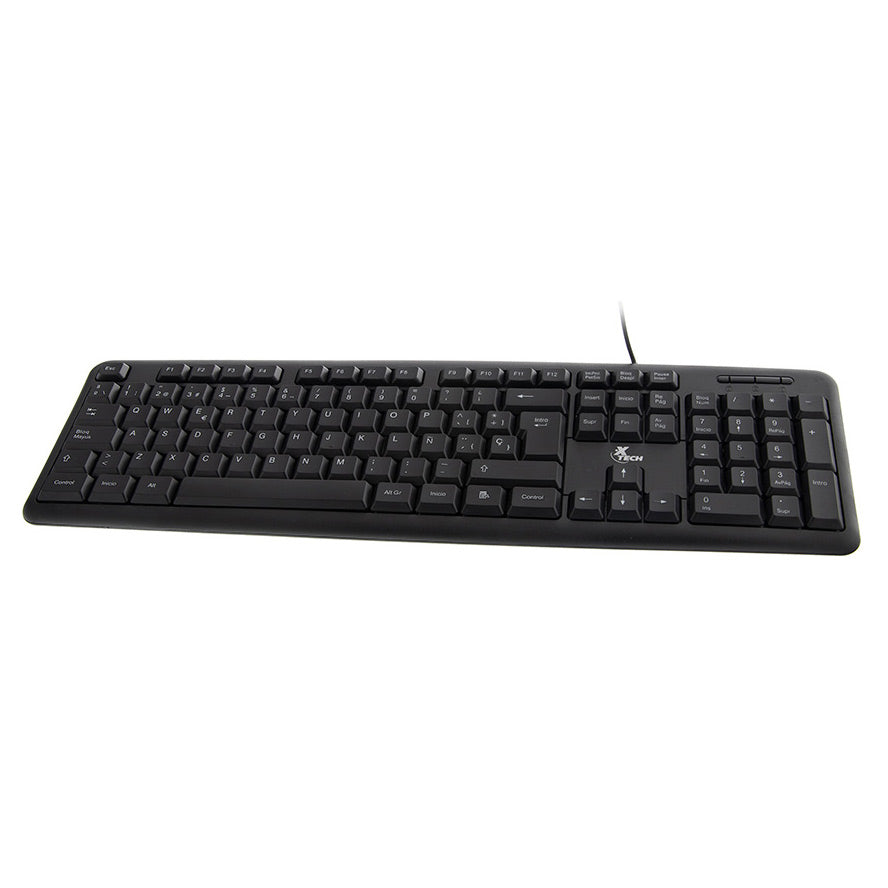 Teclado Xtech XTK-092S | USB