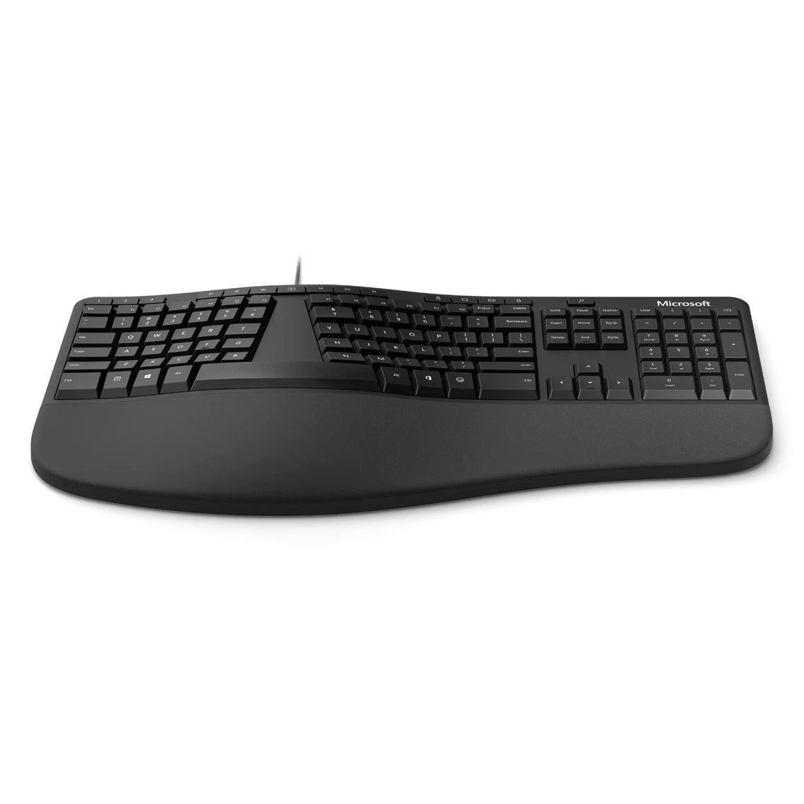 Teclado Microsoft Ergonomic | USB - Multimax