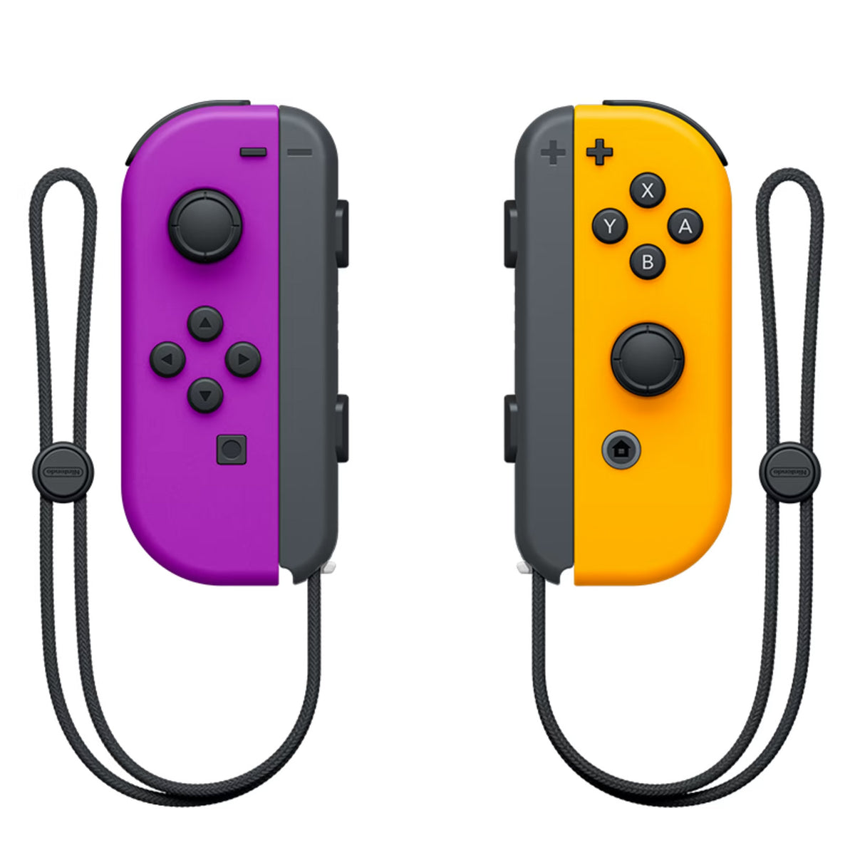 Control Inalámbrico Nintendo Switch Joy-Con (L/R) | Color Morado / Naranja - Multimax