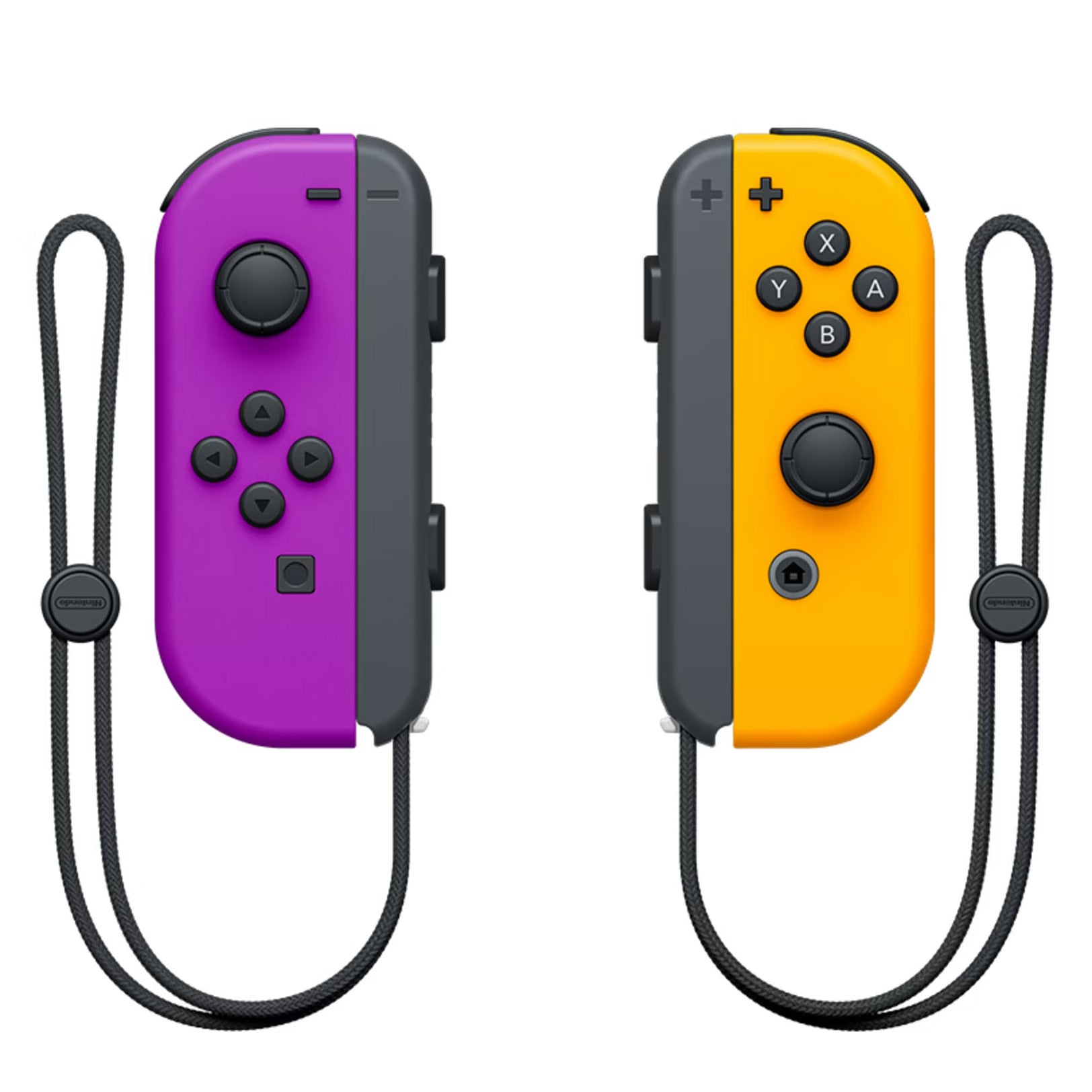 Multi Max Switch Control Inalámbrico Nintendo Switch Joy-Con (L/R) | Color Morado / Nar ...