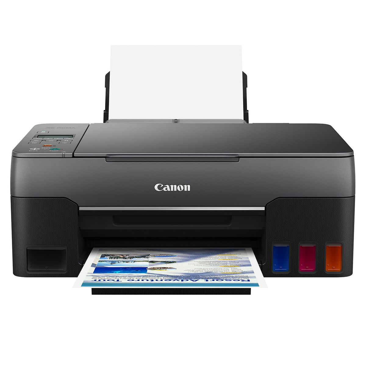Canon PIXMA G3160 | Multifuncional | Sistema de Tanque de Tinta | Wi-Fi
