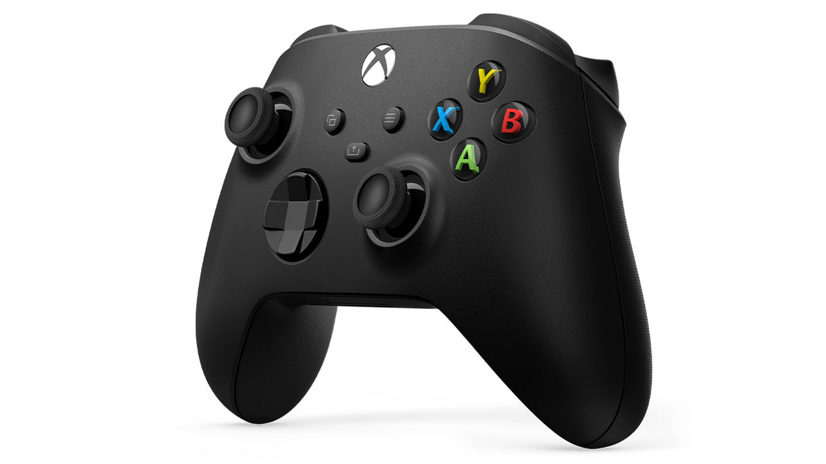 Control Inalámbrico Xbox Core | Serie X/S | Color Negro Carbon
