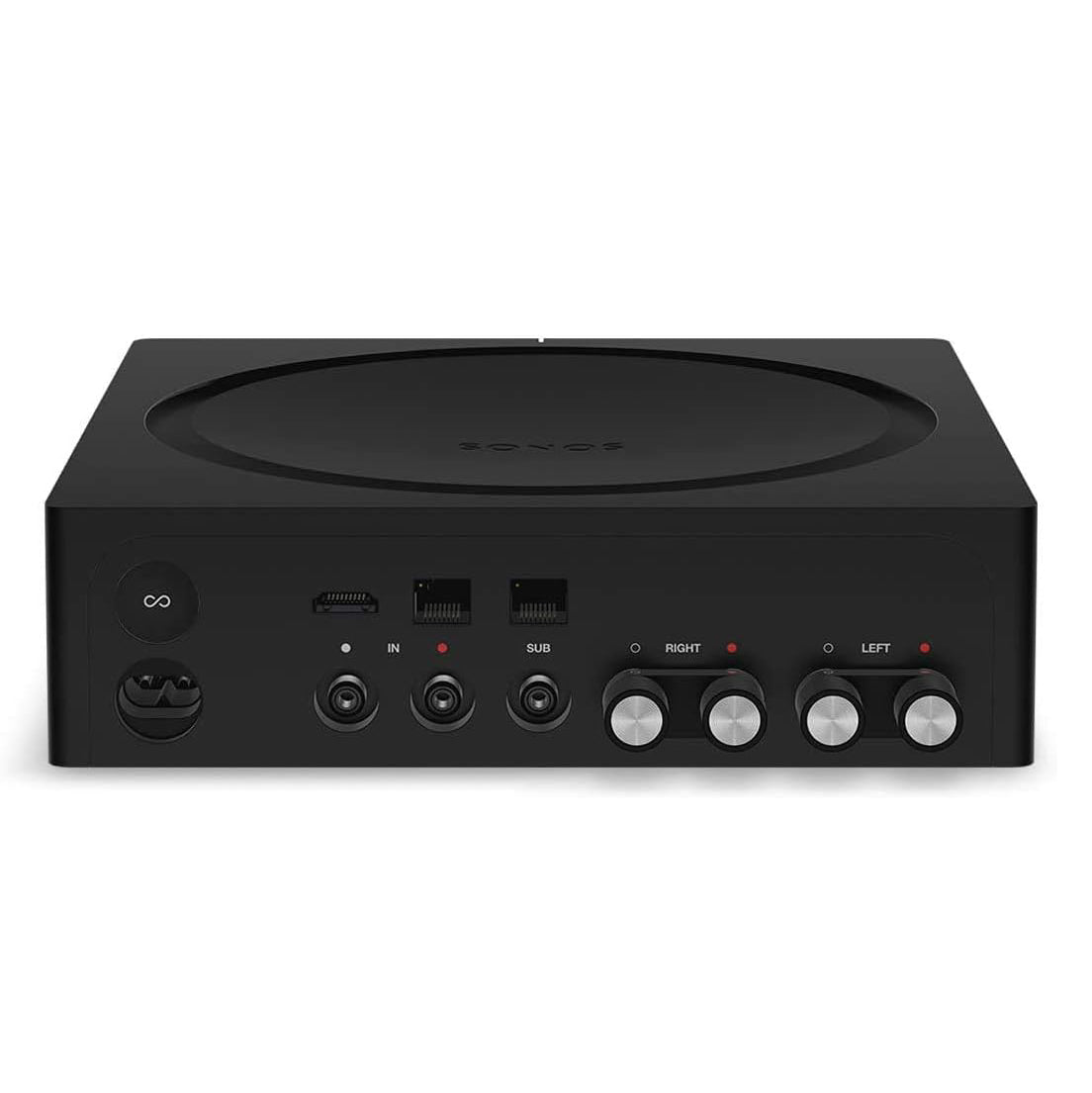 Amplificador Sonos AMP | 250W | 2.1 Canales | HDMI | RCA | Ethernet | Color Negro - Multimax