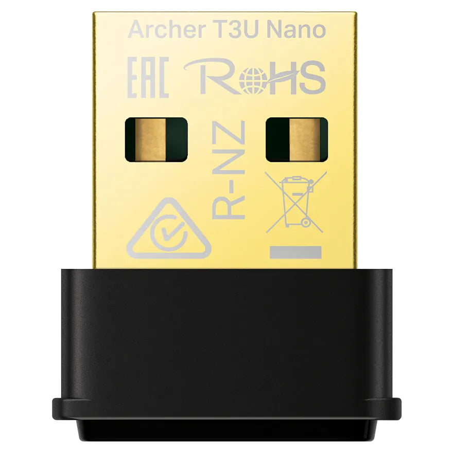 Adaptador USB Wi-Fi TP-Link Archer T3U Nano AC1300