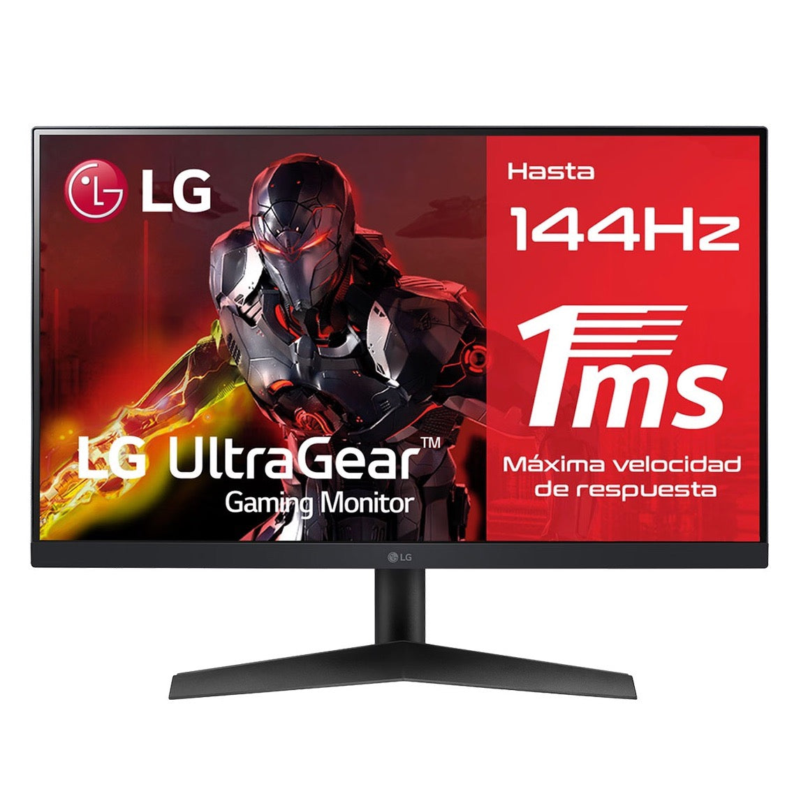 Monitor Gaming Full HD de 24&quot; LG UltraGear 24GN60R | 1920z1080 | IPS | 144Hz | HDMI | DisplayPort