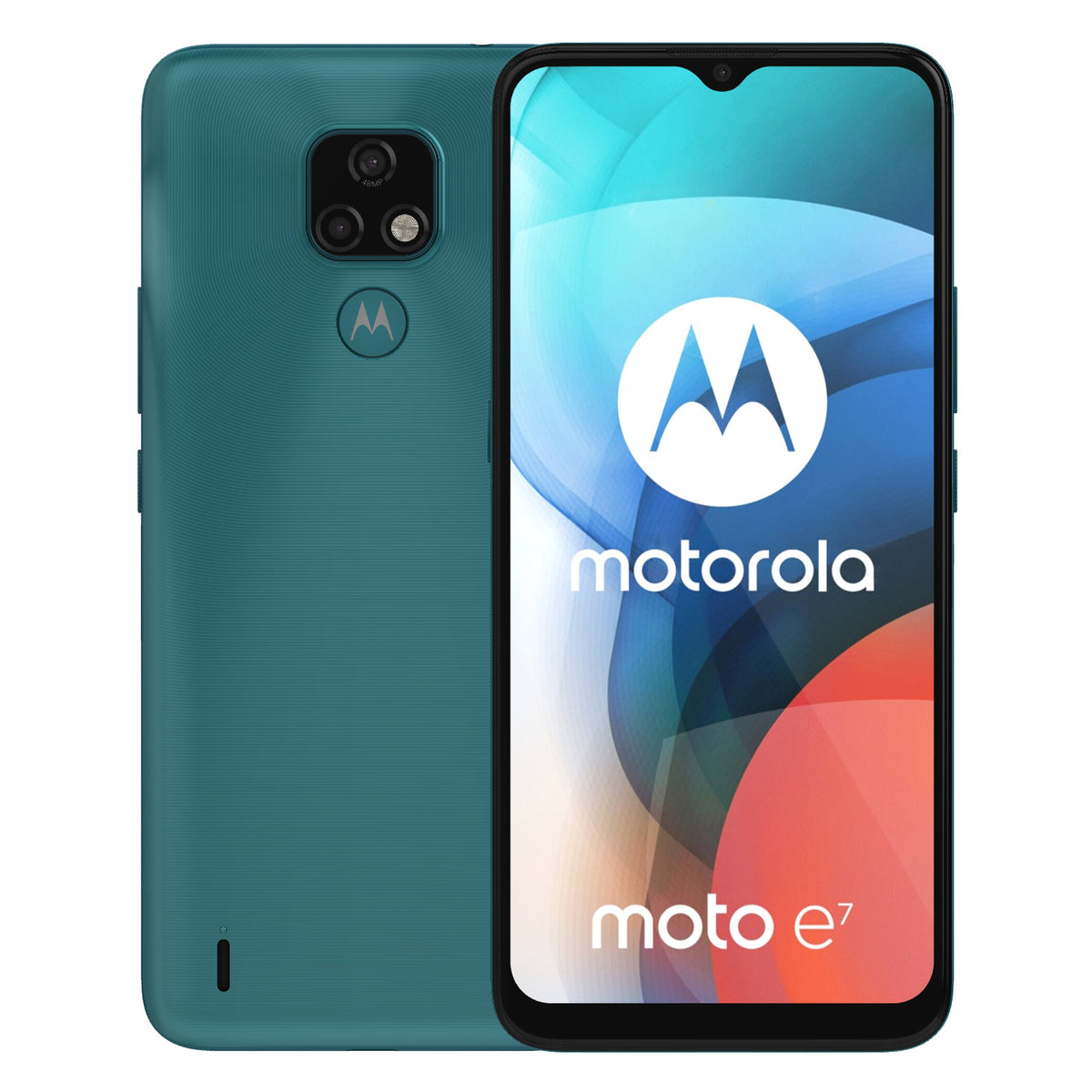 Motorola Moto E7 | 6.5&quot; | 2GB RAM | 32GB | Color Azul - Multimax