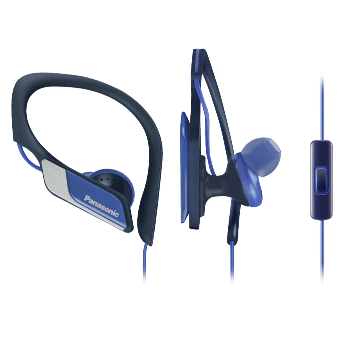 Audífonos Panasonic RP-HS35MPP-A | Color Azul - Multimax