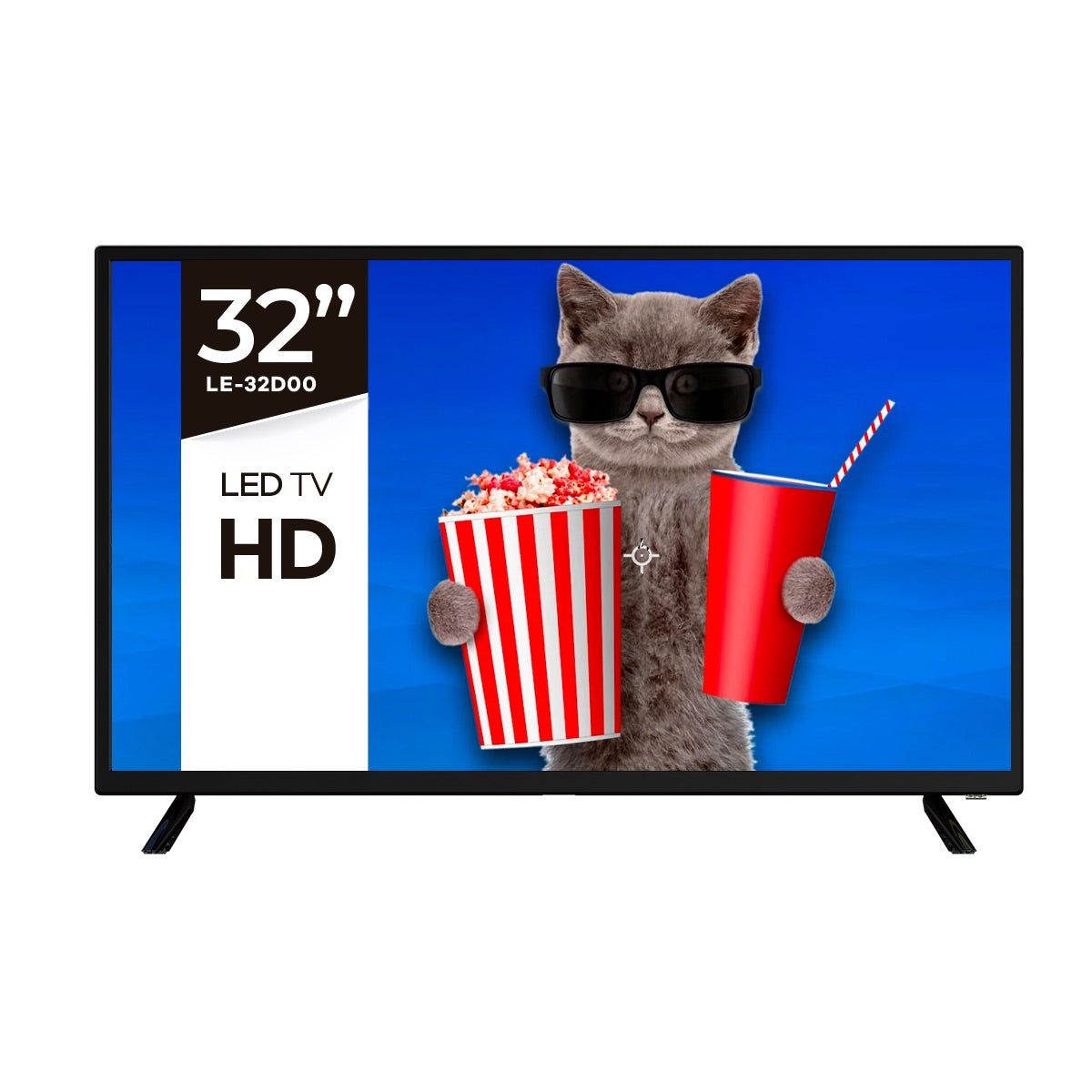 Televisor HD de 32" Selectron LE-32D00 | HD | HDMI | USB | DVB-T