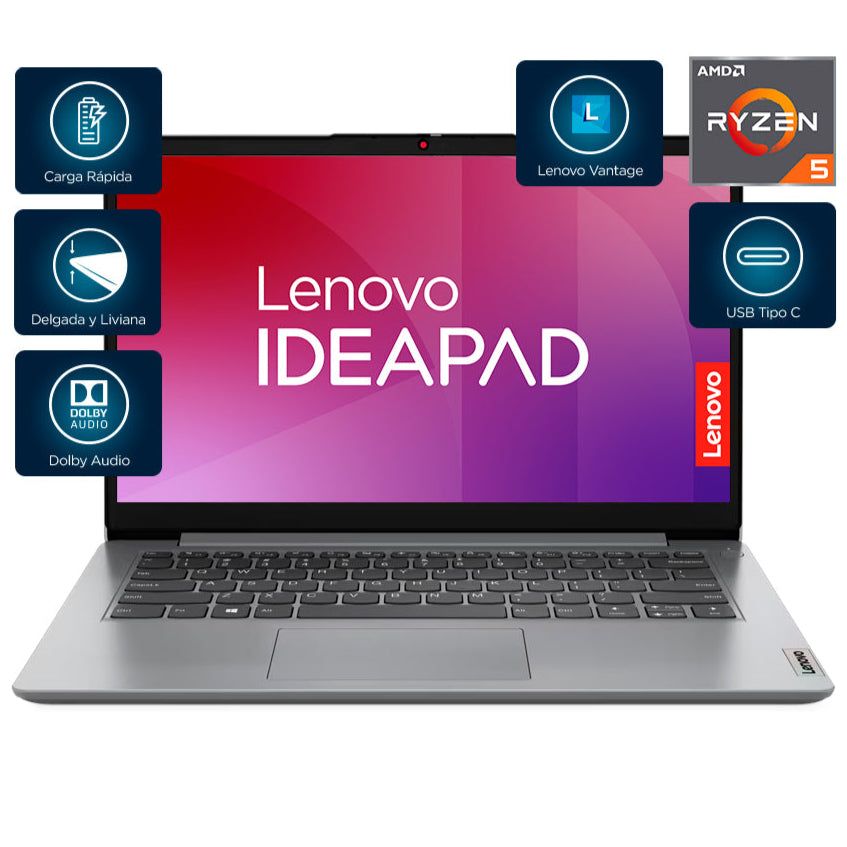Lenovo Ideapad 1 15AMN7 | AMD Ryzen 5 7520U | 8GB RAM | 512GB SSD | 15.6&quot; | Windows 11