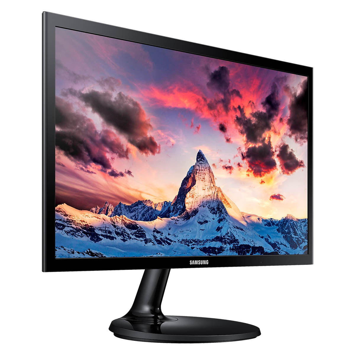 Monitor Full HD de 22&quot; Samsung SuperSlim LS22F350FHLX | 1920x1080 | HDMI | VGA - Multimax