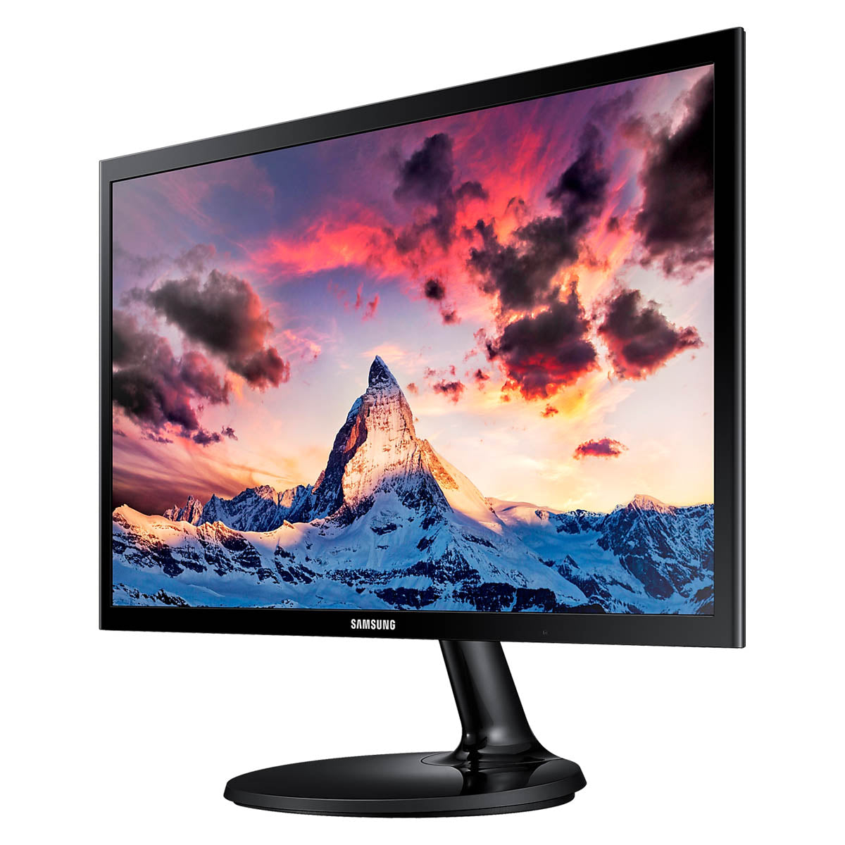 Monitor Full HD de 22&quot; Samsung SuperSlim LS22F350FHLX | 1920x1080 | HDMI | VGA - Multimax