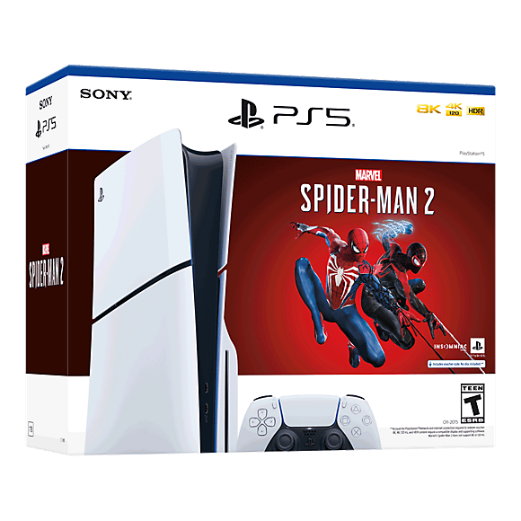 PlayStation 5 Slim | Blu-Ray | 1TB | Edición Spider-Man 2