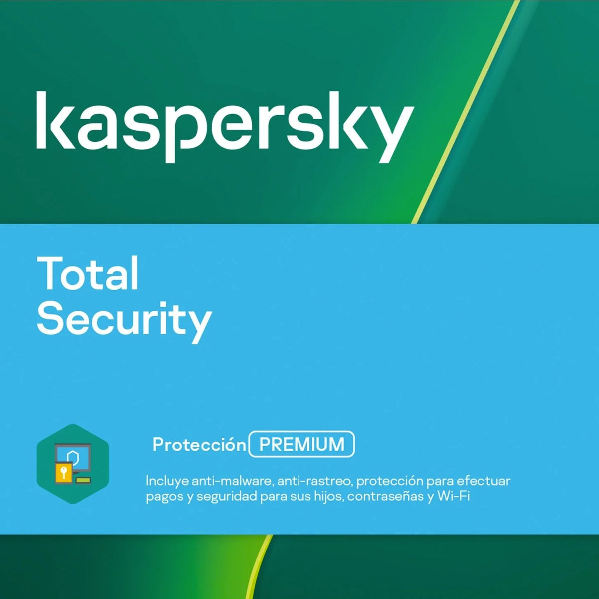 Kaspersky Total Security | 1 año | 1 Dispositivo - Multimax
