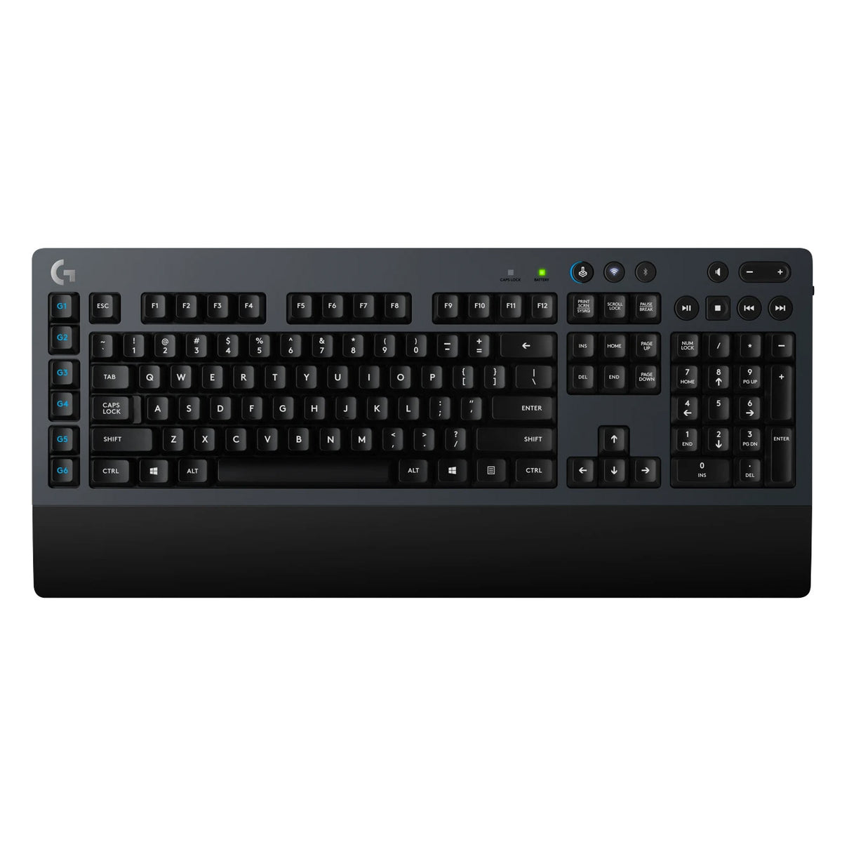 Teclado Inalámbrico Logitech G613 | Mecánico | USB | Color Negro - Multimax