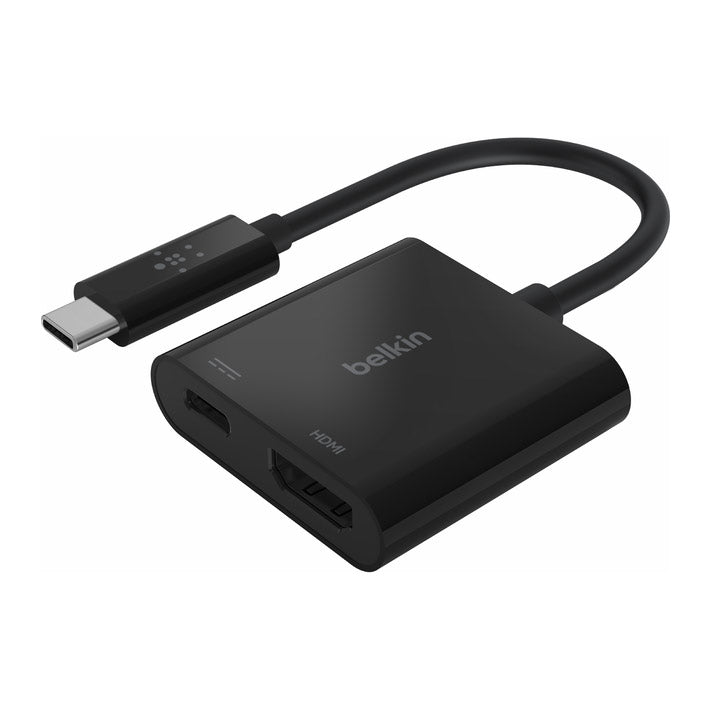Adaptador Belkin AVC002btBK | 60W | USB-C a HDMI | Color Negro - Multimax