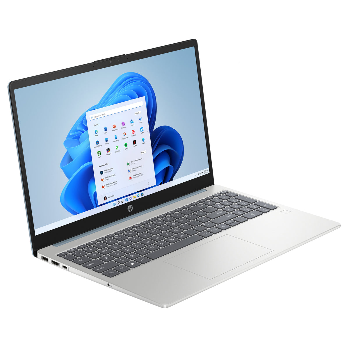 HP Laptop 15-FC0004LA | AMD Ryzen 3-7320U | 8GB RAM | 512GB SSD | 15.6&quot; | Windows 11 | Color Azul - Multimax