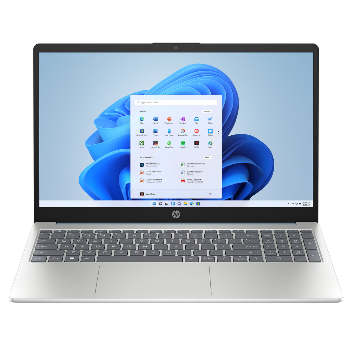 HP Laptop 15-FC0004LA | AMD Ryzen 3-7320U | 8GB RAM | 512GB SSD | 15.6&quot; | Windows 11 | Color Azul - Multimax