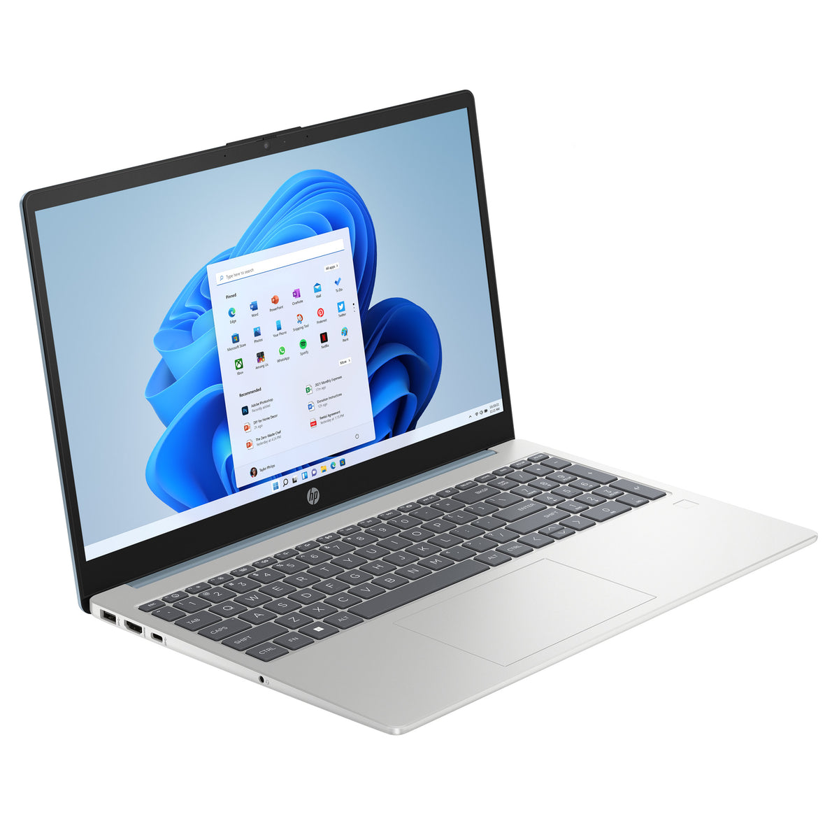 HP Laptop 15-FC0008LA | AMD Ryzen 5 7520U | 8GB RAM | 512GB SSD | 15.6&quot; | Windows 11 + Mochila HP Azul - Multimax