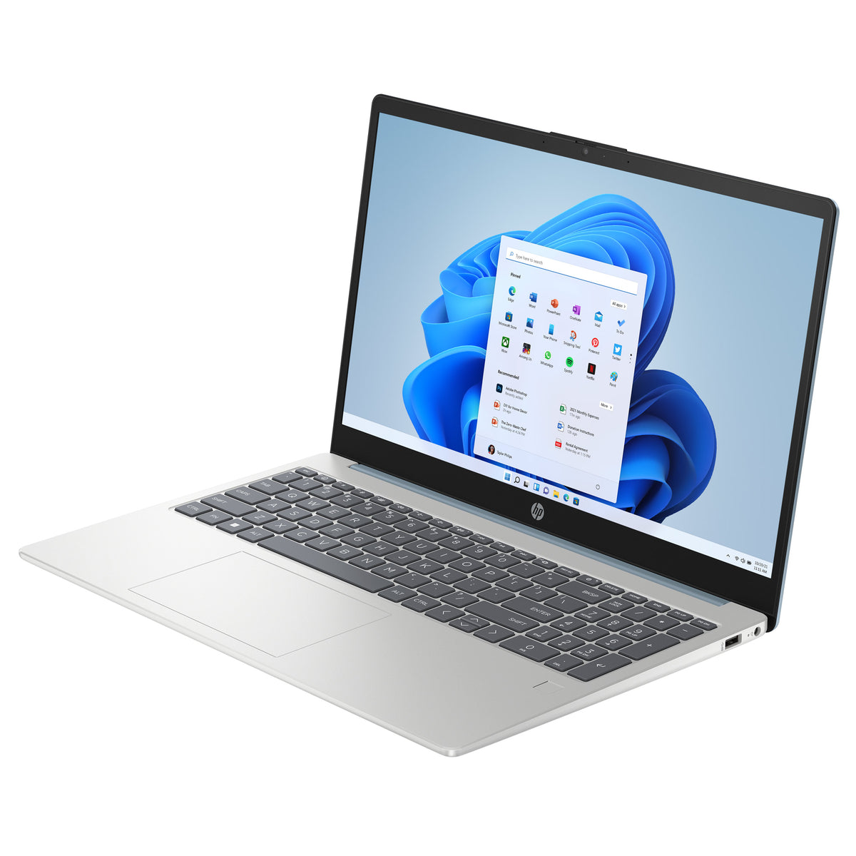 HP Laptop 15-FC0008LA | AMD Ryzen 5 7520U | 8GB RAM | 512GB SSD | 15.6&quot; | Windows 11 + Mochila HP Azul - Multimax