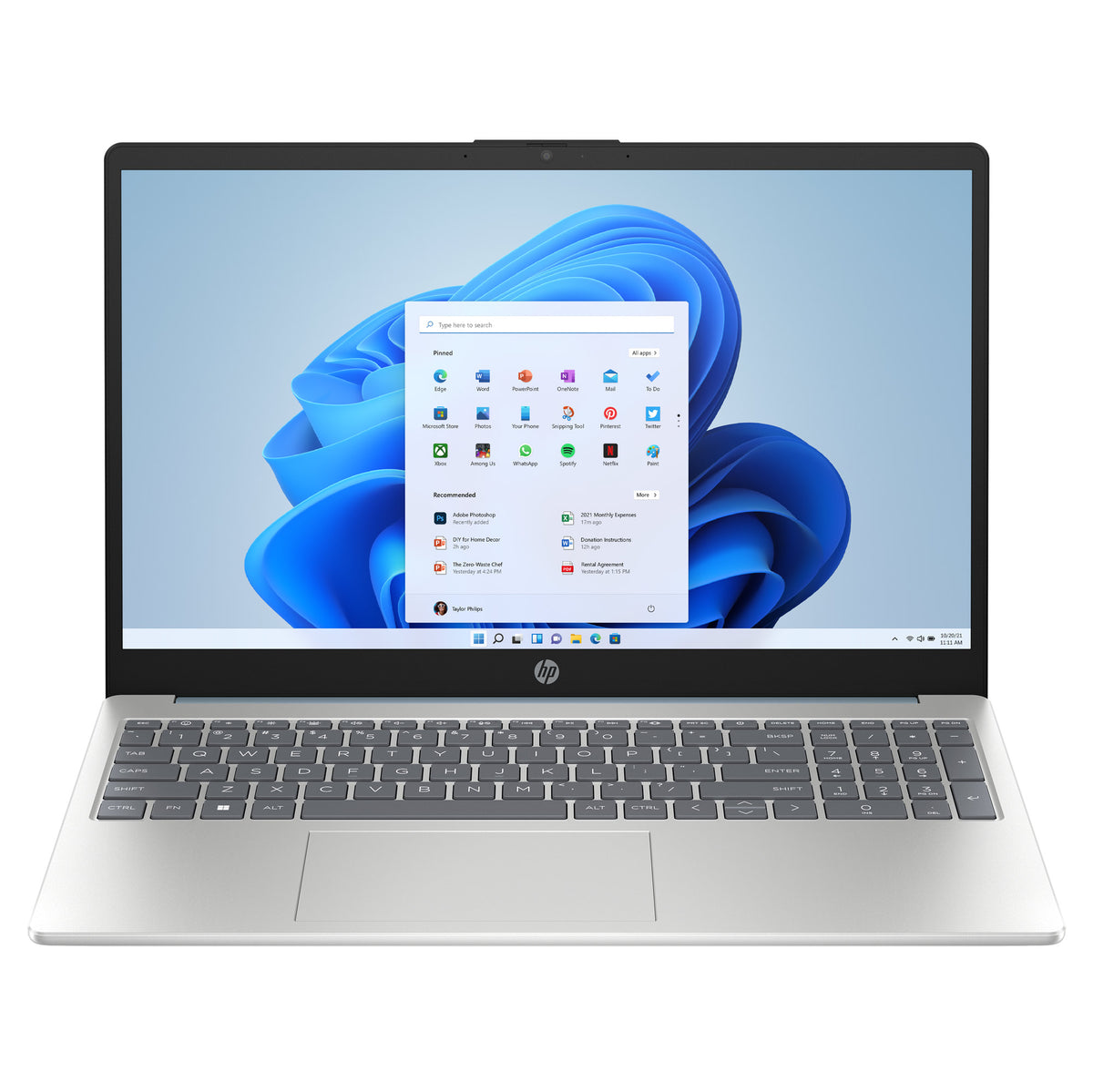 HP Laptop 15-FC0008LA | AMD Ryzen 5 7520U | 8GB RAM | 512GB SSD | 15.6&quot; | Windows 11 + Mochila HP Azul - Multimax