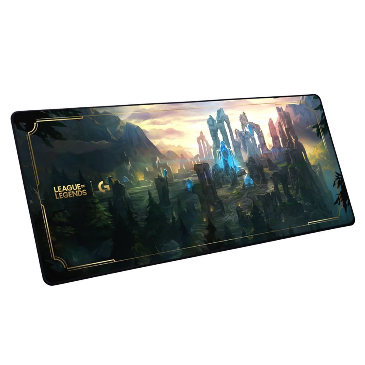 Mousepad Logitech G840 XL | Edición League of Legends - Multimax