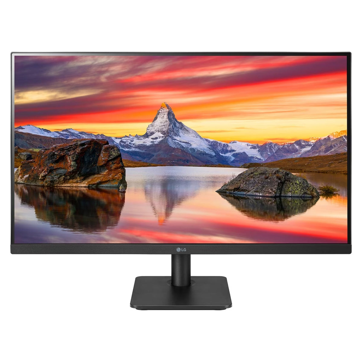 Monitor Full HD de 27&quot; LG 27MP400-B | 1920 x 1080 | AMD FreeSync | IPS | 75Hz | HDMI | VGA - Multimax