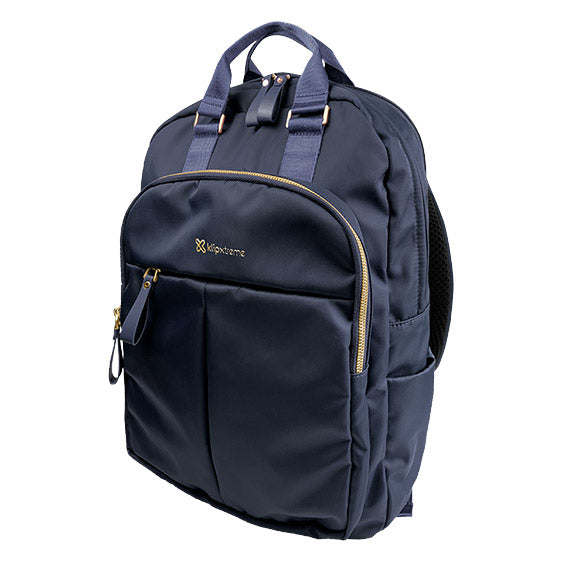 Mochila Klip Xtreme Toscana KNB-468BL | Para Notebooks hasta 15.6&quot; | Color Azul - Multimax