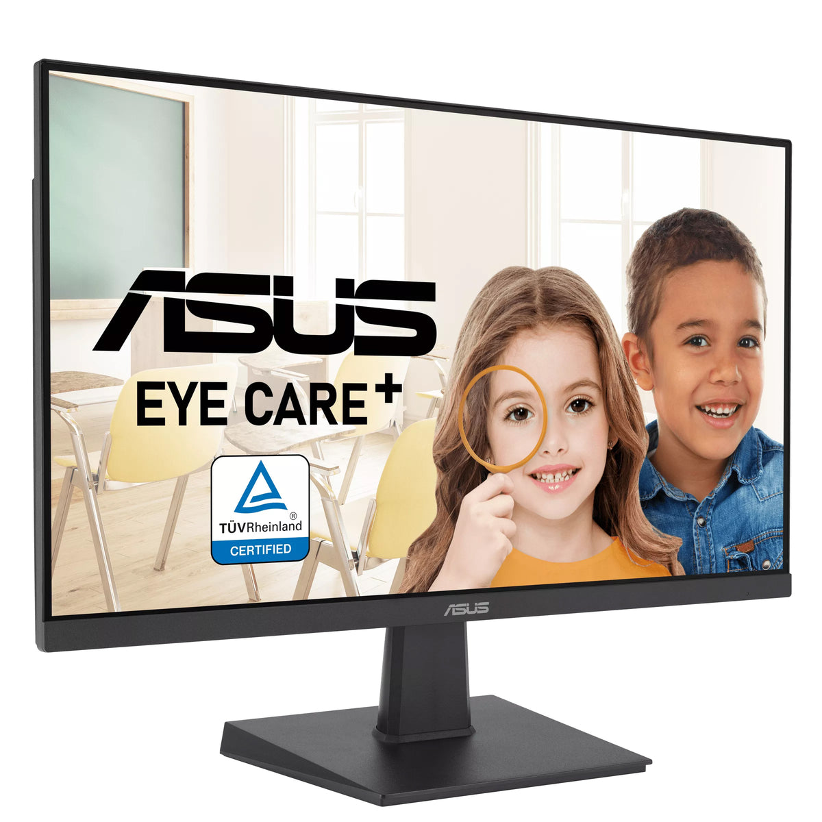 Monitor Frameless Full HD de 24&quot; ASUS VA24EHF | 1920 x 1080 | IPS | 100Hz | HDMI | DisplayPort - Multimax