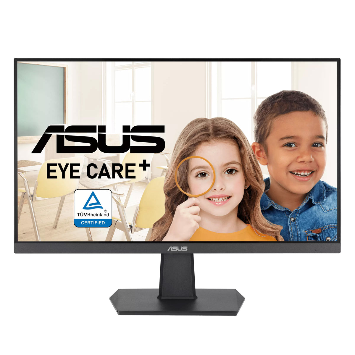 Monitor Frameless Full HD de 24&quot; ASUS VA24EHF | 1920 x 1080 | IPS | 100Hz | HDMI | DisplayPort - Multimax