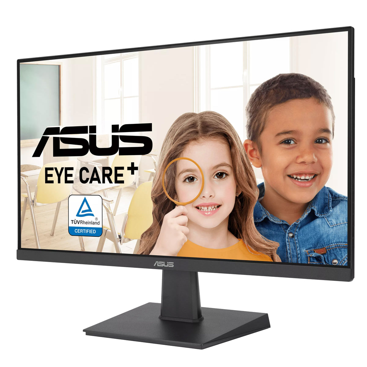 Monitor Frameless Full HD de 27&quot; ASUS VA27EHF | 1920 x 1080 | IPS | 100Hz | HDMI | DisplayPort - Multimax