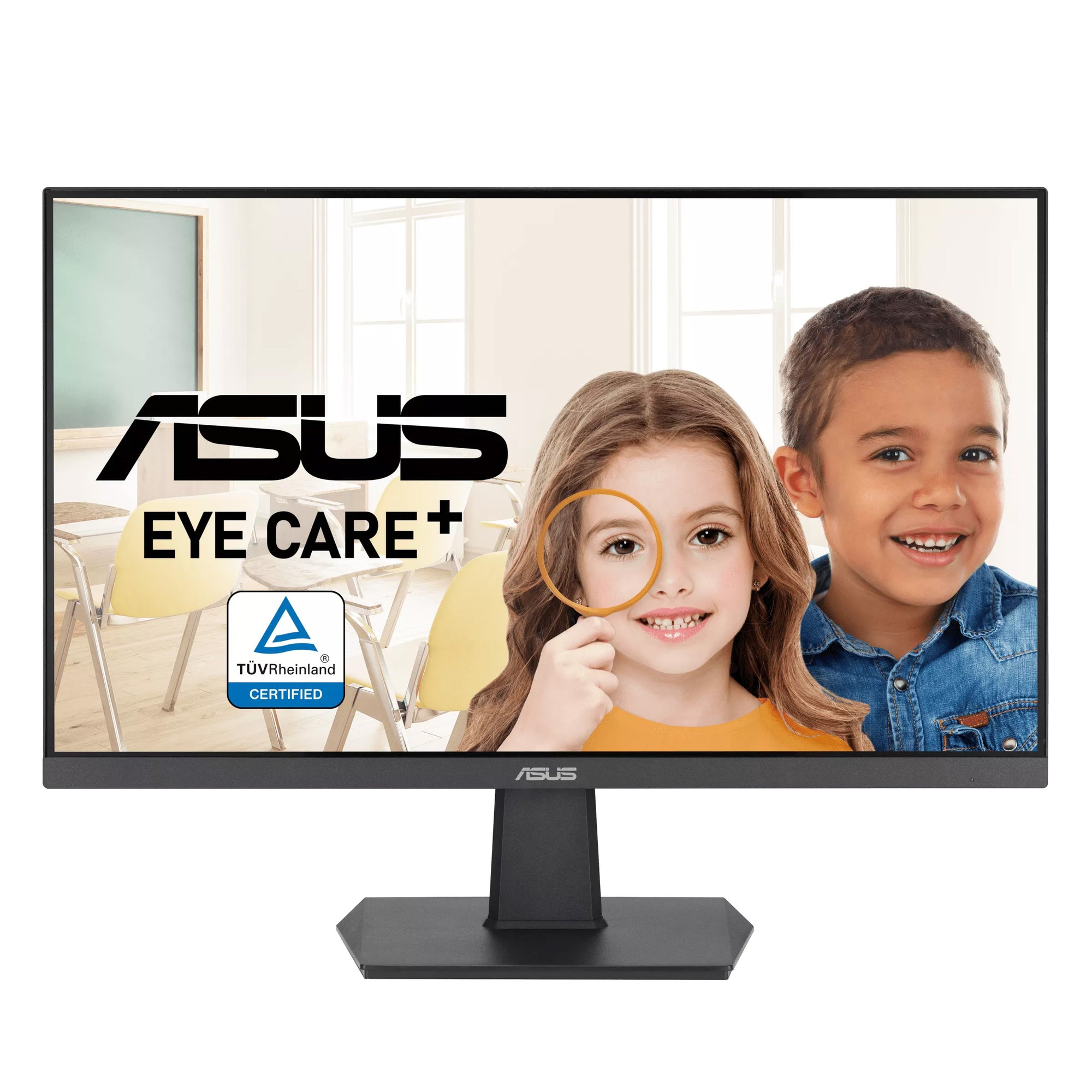 Monitor Frameless Full HD de 27" ASUS VA27EHF | 1920 x 1080 | IPS | 100Hz | HDMI | DisplayPort - Multimax