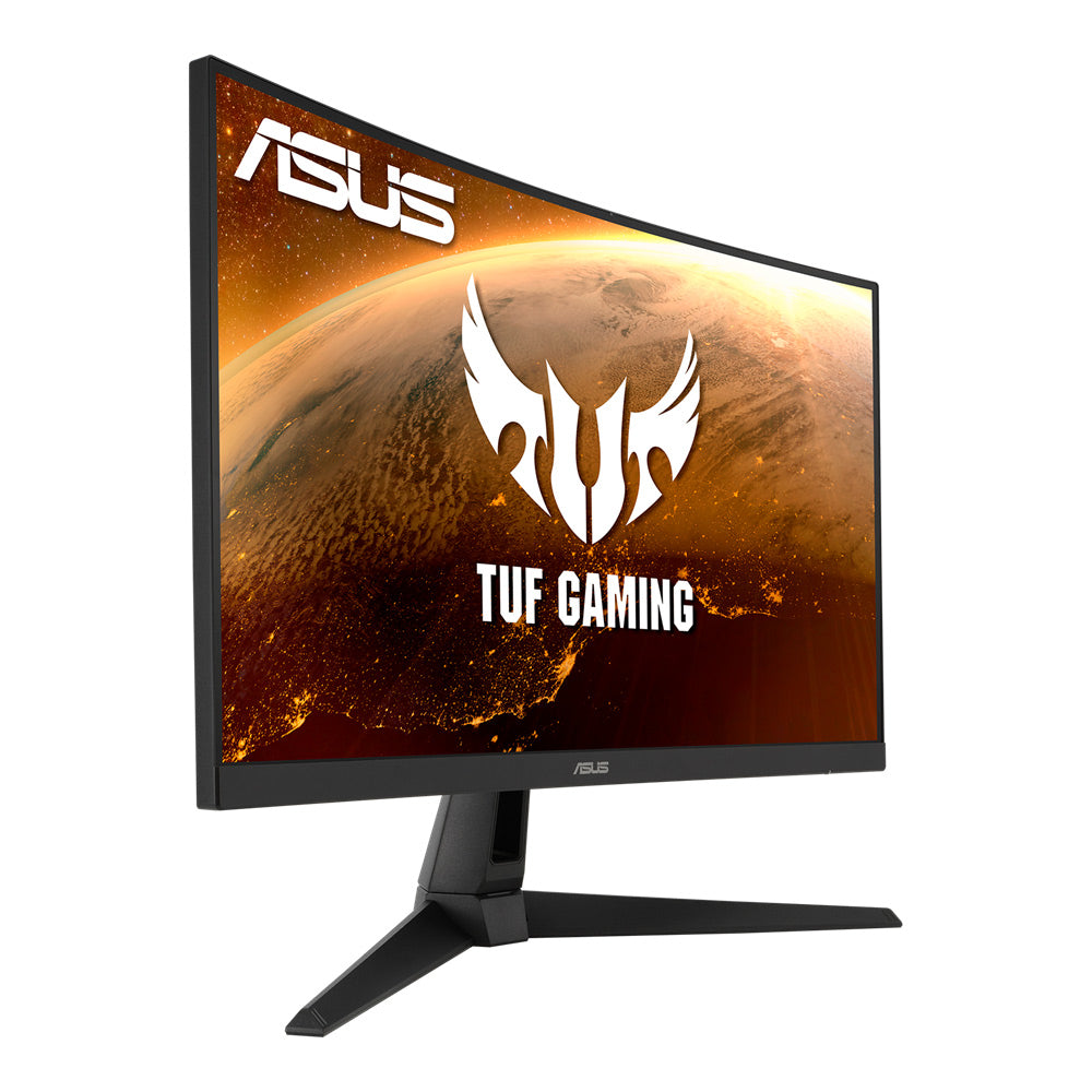Monitor Gaming Curvo Full HD de 27&quot; ASUS TUF VG27VH1B | 1920 x 1080 | 165Hz | FreeSync | HDMI | DisplayPort - Multimax