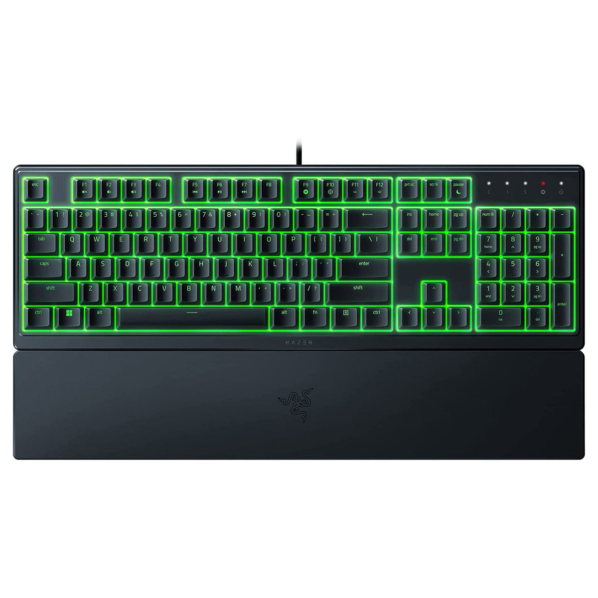 Teclado Gaming Razer Ornata V3 X | Bajo Perfil | Retroiluminado - Multimax