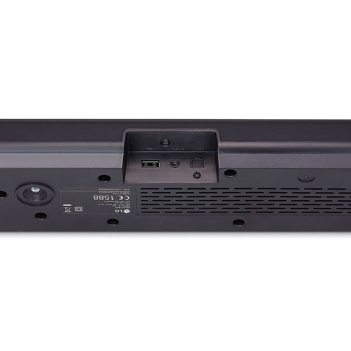 Barra de Sonido LG SQC1 | 160W | 2.1 Canales | Bluetooth | USB - Multimax