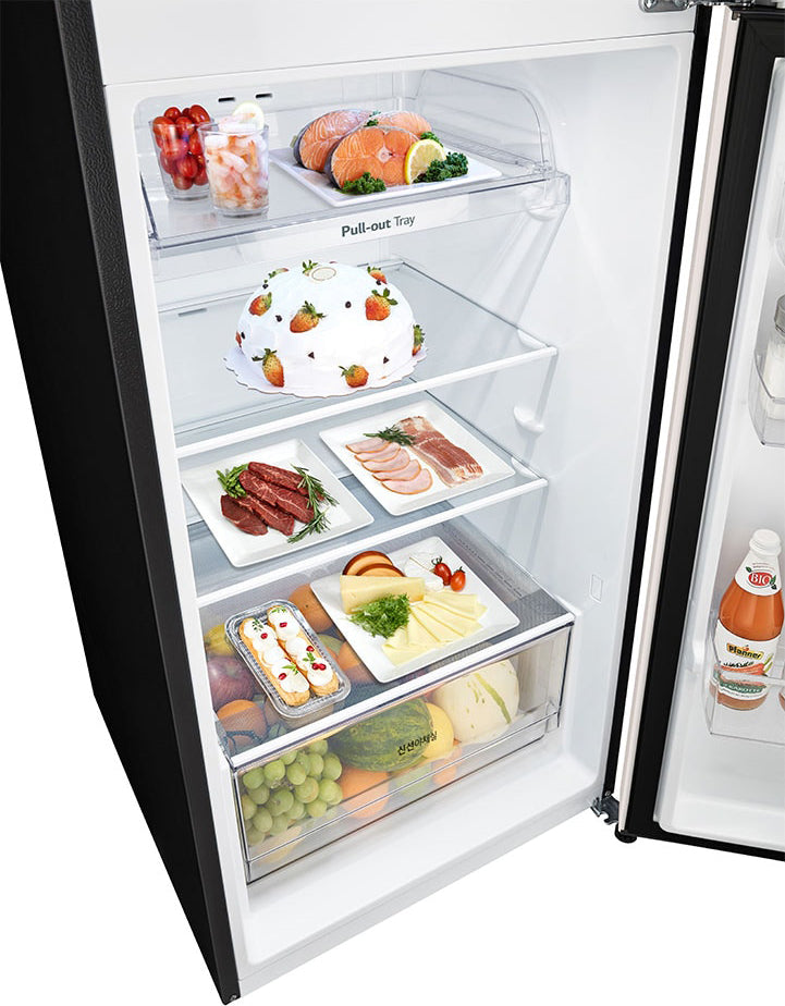 Refrigeradora LG VT38BPB | 14 Pies Cúbicos | Top Mount | Color Blanco - Multimax