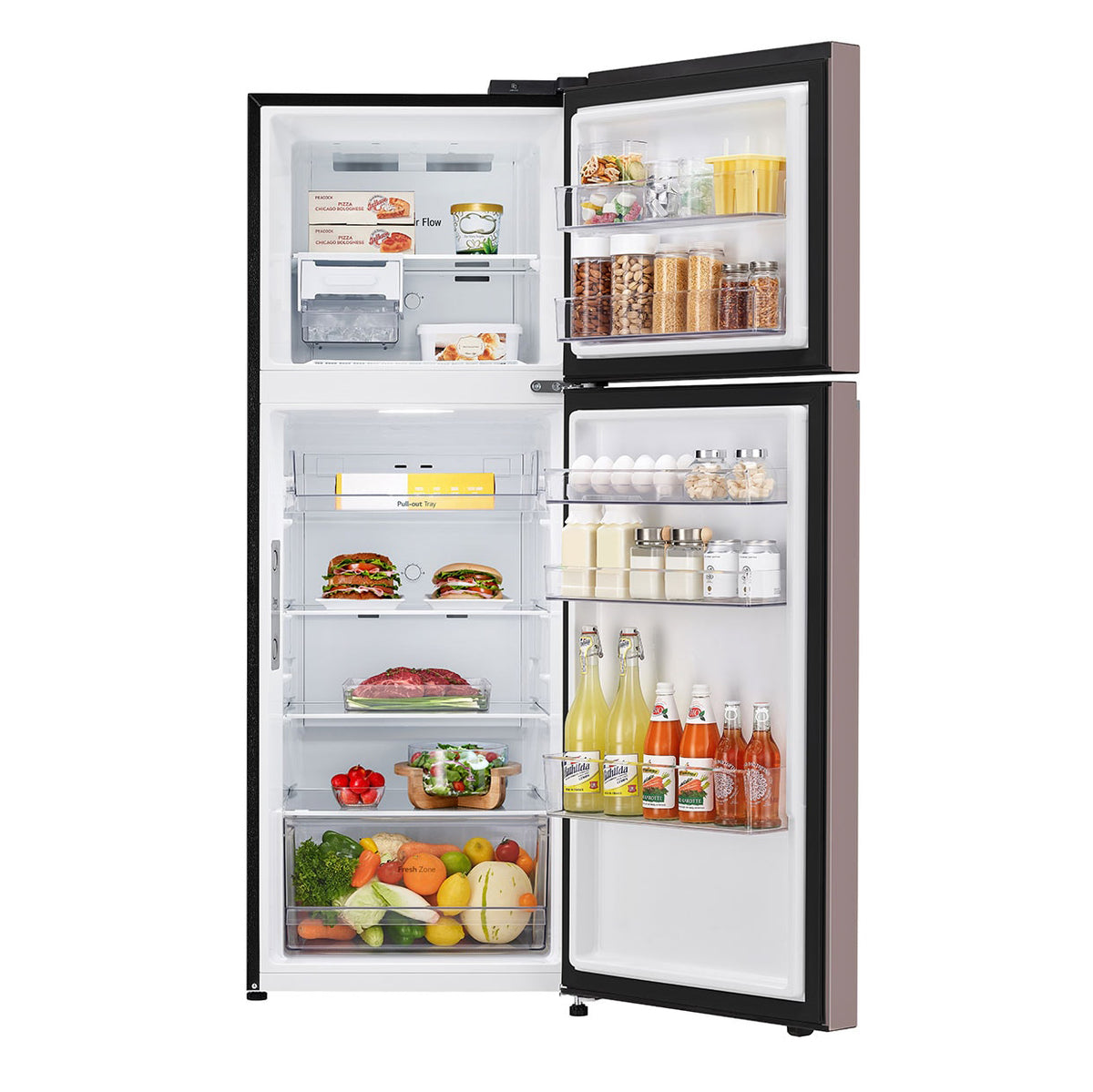Refrigeradora LG VT38BPK | 14 Pies Cúbicos | Top Mount | Color Rosado - Multimax