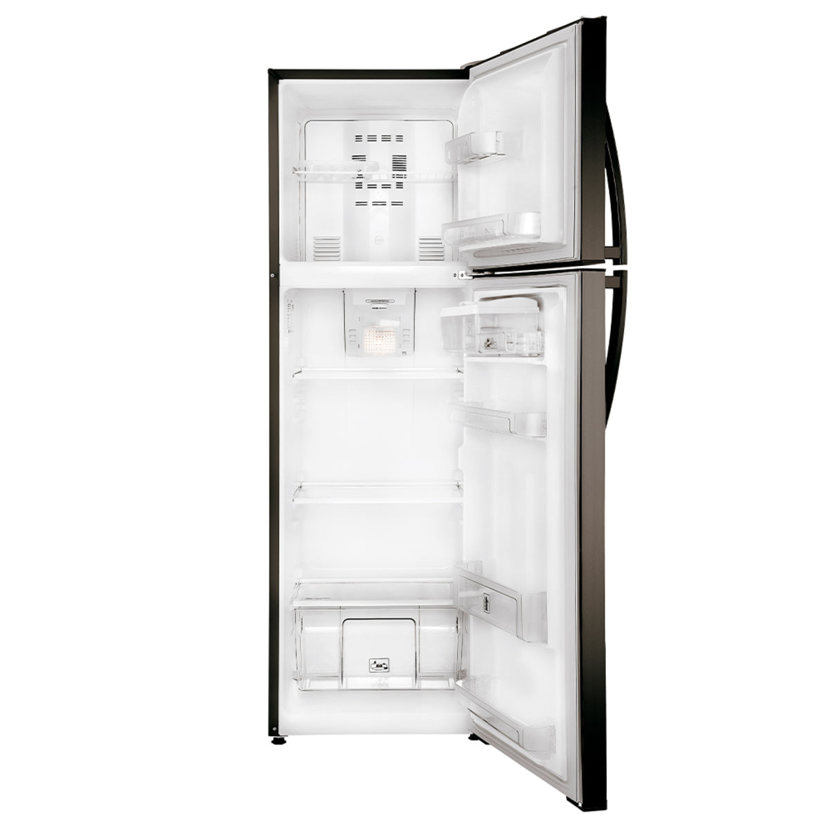 Refrigeradora Mabe RMA300FJMRD0 | 11 Pies Cúbicos | Top Mount | Dispensador | Color Negro Mate - Multimax