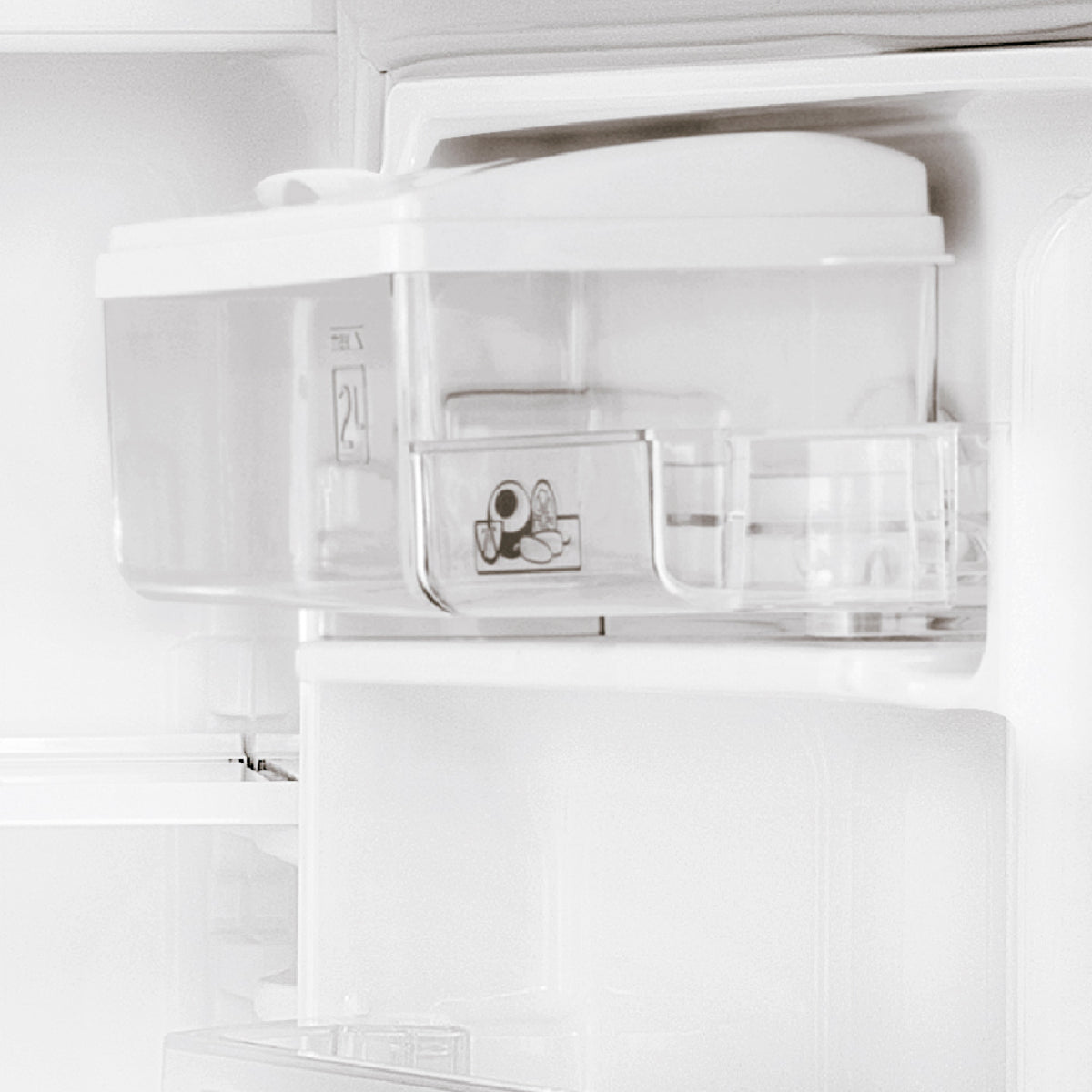 Refrigeradora Mabe RMA300FJMRD0 | 11 Pies Cúbicos | Top Mount | Dispensador | Color Negro Mate - Multimax