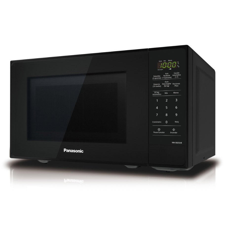 Microondas Panasonic NN-SB25JBRUH | 0.7 Pies Cúbicos | 700W | Color Negro - Multimax