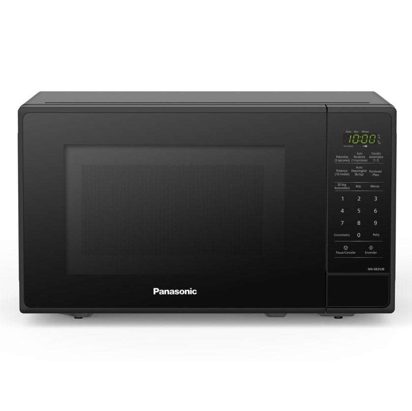 Microondas Panasonic NN-SB25JBRUH | 0.7 Pies Cúbicos | 700W | Color Negro