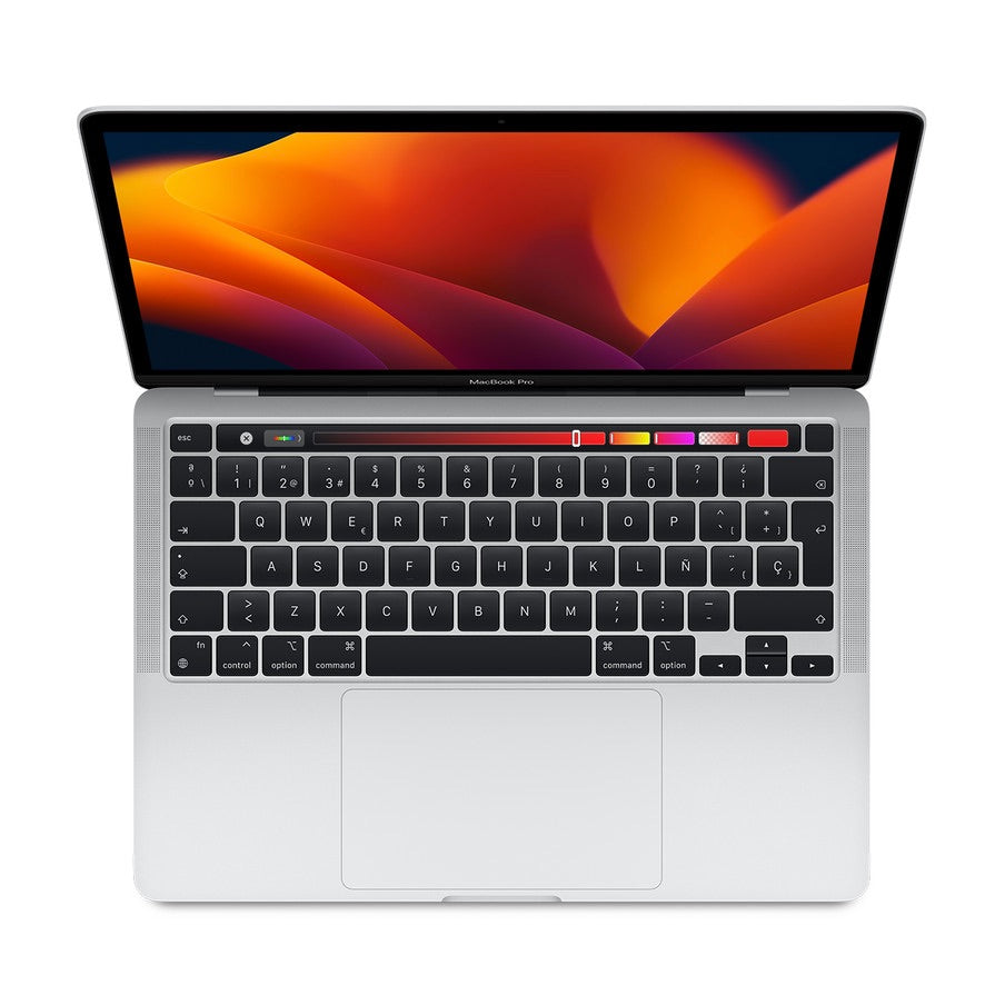 Macbook Pro con Touchbar | Apple M2 | 8GB RAM | 512GB SSD | 13&quot; | macOS | Color Gray