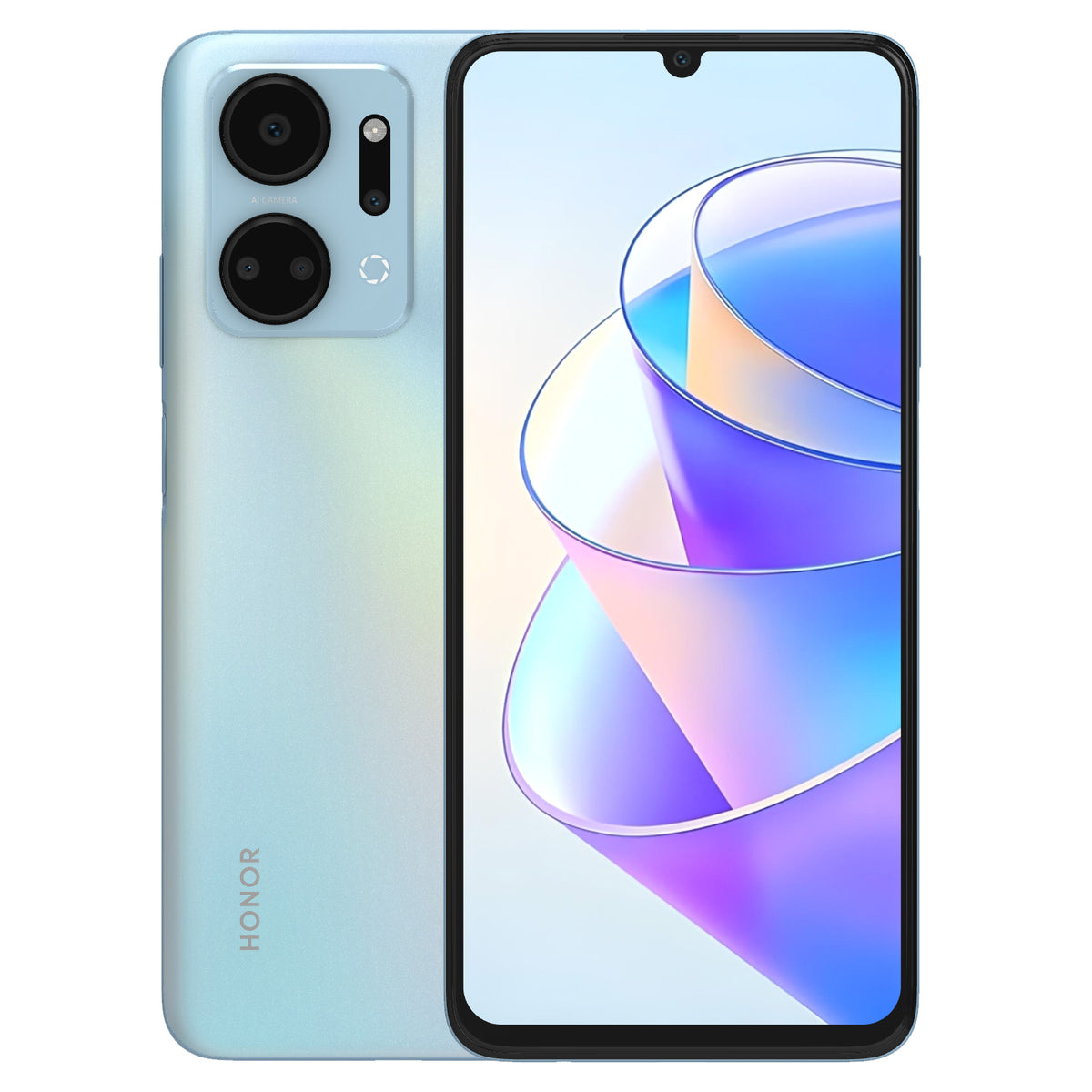 HONOR X7a | 6.74&quot; | 6GB RAM | 128GB | Color Plateado - Multimax
