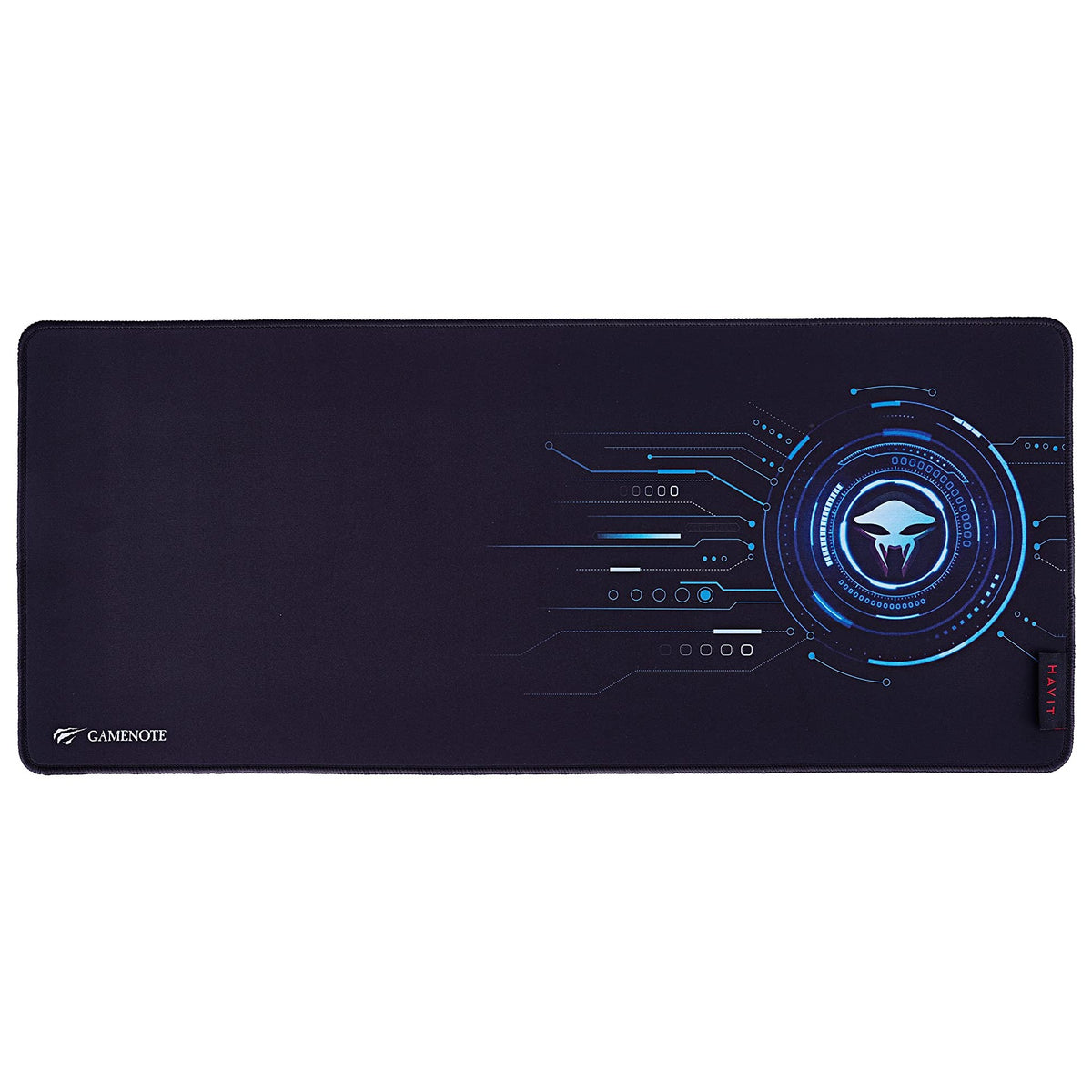 Mousepad Havit Gaming MP849 | Grande | Color Negro/Azul