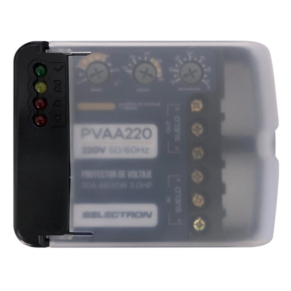 Protector de Voltaje Selectron PVAA220 | 220V | 50/60Hz | Para Aires A ...