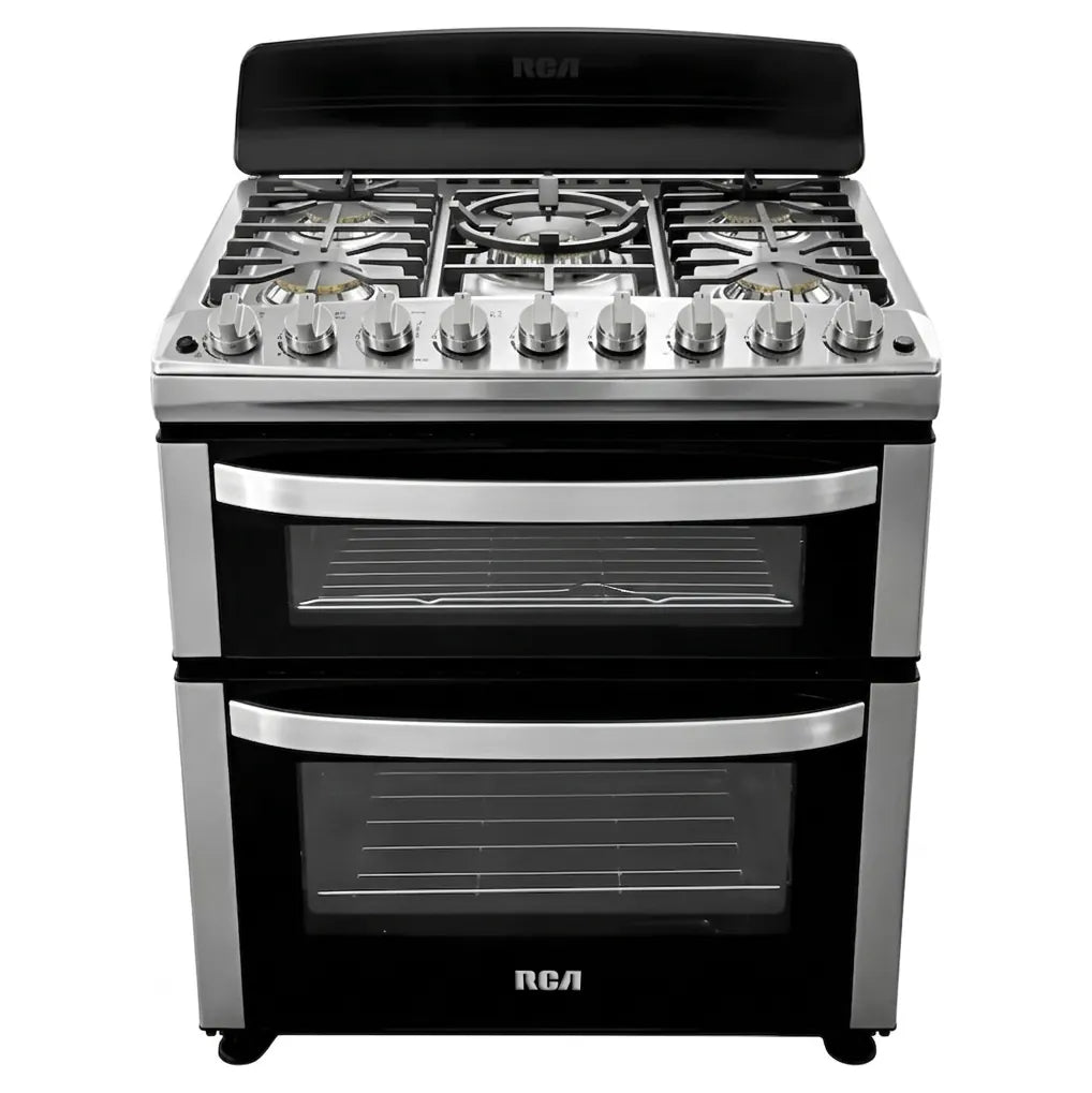 Estufa a Gas RCA RCCR7650 | 30" | Doble Horno