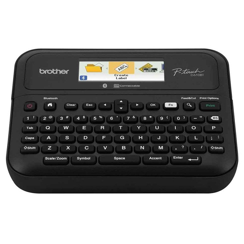 Etiquetadora Brother PTD610BT