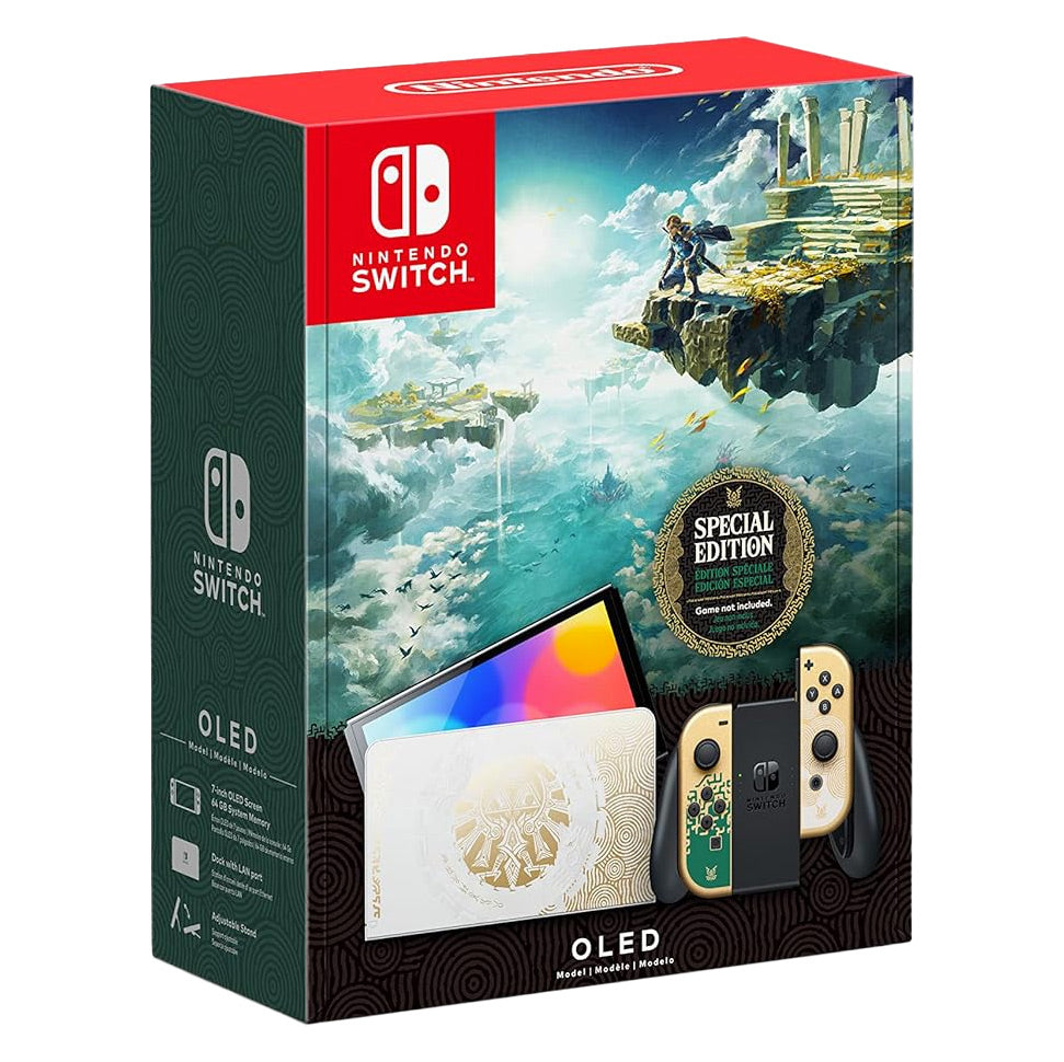 Nintendo Switch OLED | Edición The Legend of Zelda Tears of the Kingdom