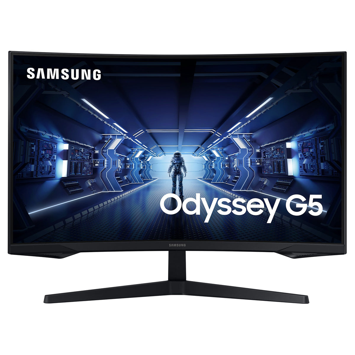 Monitor Gaming Curvo QHD de 27&quot; Samsung Odyssey G5 | 2560 x 1440 | 144Hz | DisplayPort | HDMI