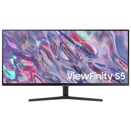 Monitor UWQHD Samsung Viewfinity S5 | 34" | 3440x1440 | 100Hz | HDMI | DisplayPort