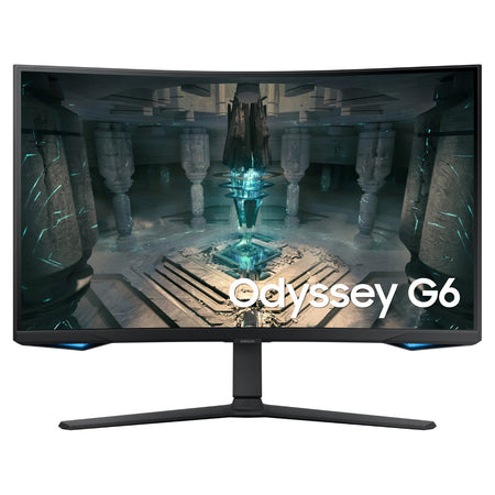 Monitor Curvo Samsung Odyssey G6 | 32" | 2560x1440 | VA | 240Hz | HDMI | DisplayPort